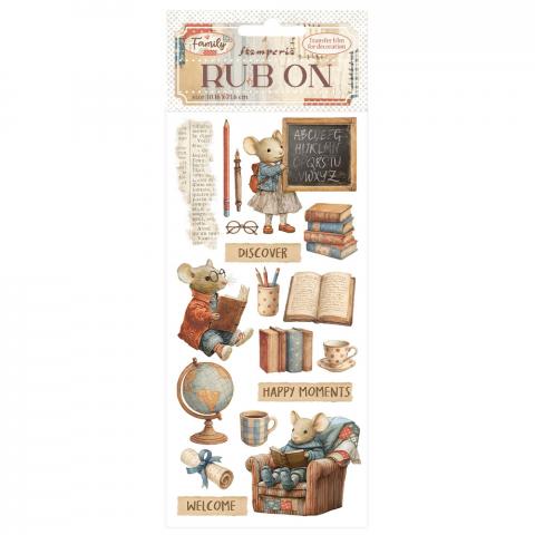 Набор натирок Семья (Family) от Stamperia