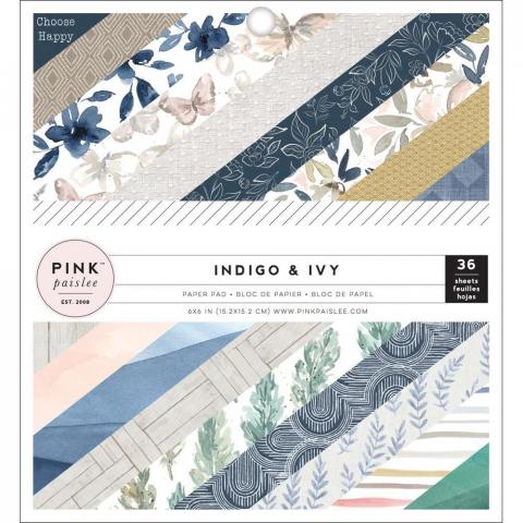 Набор бумаги "Indigo & Ivy" 18 листов