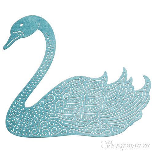 Нож "3D Swan" от Cheery Lynn Designs