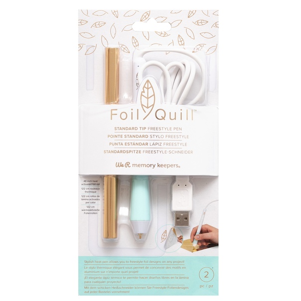 Ручка для фольгирования Foil Quill Standart Tip от We R Memory Keepers
