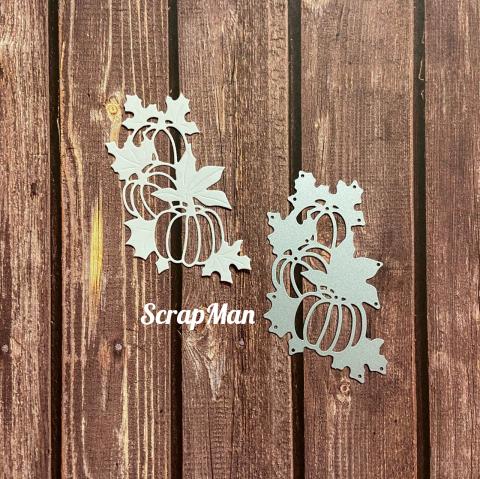 Нож для вырубки Тыквы от ScrapMan