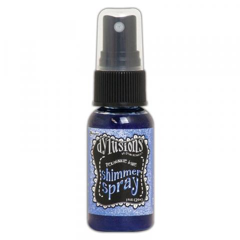 Спрей Dylusions Shimmer Sprays Periwinkle Blue 29мл