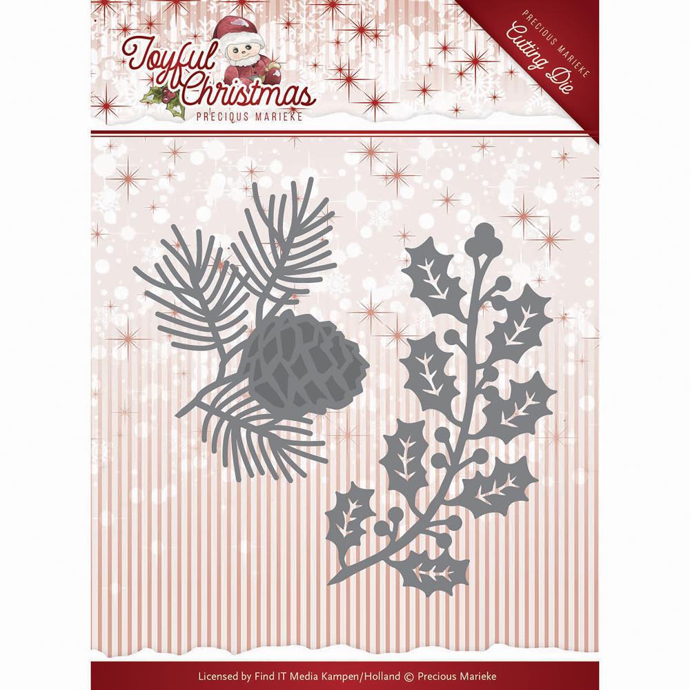 Нож для вырубки "Christmas Foliage" от Precious Marieke