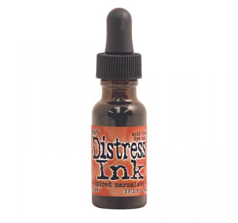 Заправка для штемпельной подушечки Distress Ink Пряный мармелад "Spiced Marmalade" от Ranger