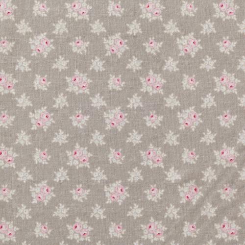 Ткань "Jane" 45*55см, цвет "Wapm grey" от Tilda