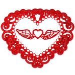 Нож для вырубки Hearts от Joy! Crafts