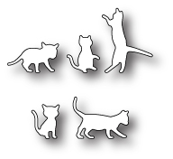 Изображение Нож "Baby Kittens" от Memory Box от магазина ScrapMan.ru Нож "Baby Kittens" от Memory Box от магазина ScrapMan.ru