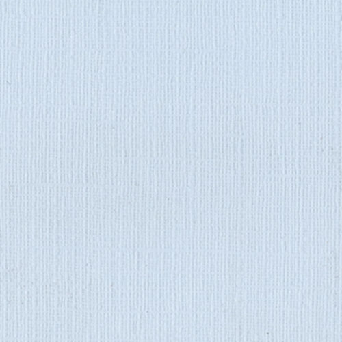 Кардсток однотонный с текстурой "холст" цвет "Powder Blue"