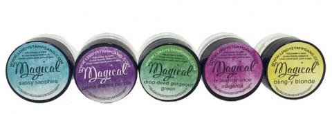 Набор сухих красок-пигментов "Drop Dead Diva" Magicals