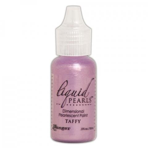 Контур перламутровый Liquid Pearls, цвет Taffy