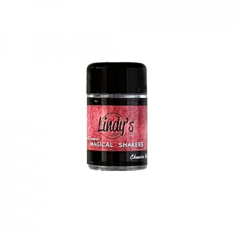 Пигментный порошок Magical Shaker цвет Cheerio Cherry от Lindys Stamp Gang