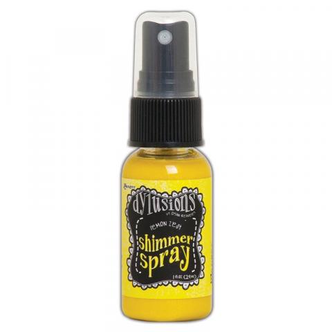 Спрей Dylusions Shimmer Sprays Lemon Zest 29мл