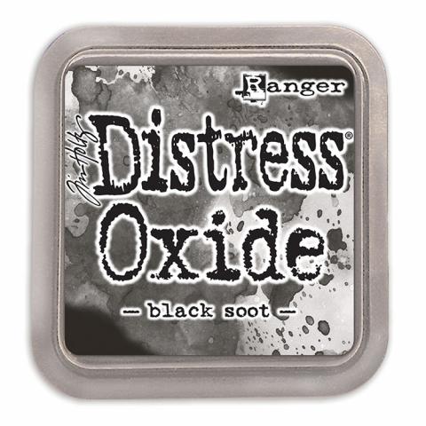 Штемпельная подушечка "Tim Holtz Distress Oxide" цвет Black Soot