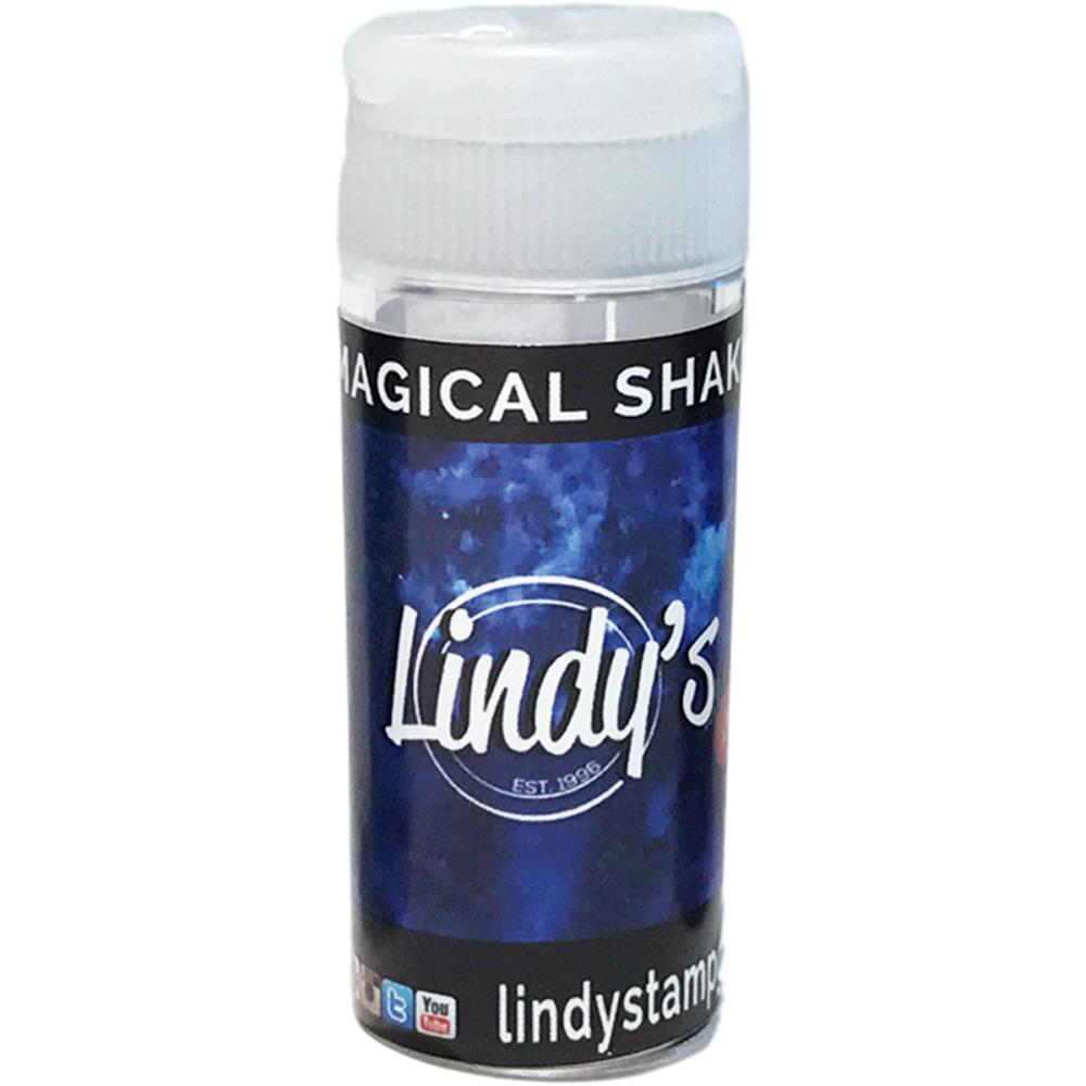 Пигментный порошок Magical Shaker цвет Bavarian Blue от Lindys Stamp Gang