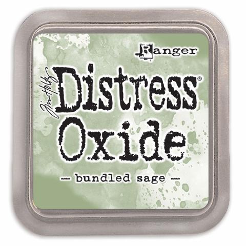 Штемпельная подушечка "Tim Holtz Distress Oxide" цвет Bundled Sage (Пучок шалфея)