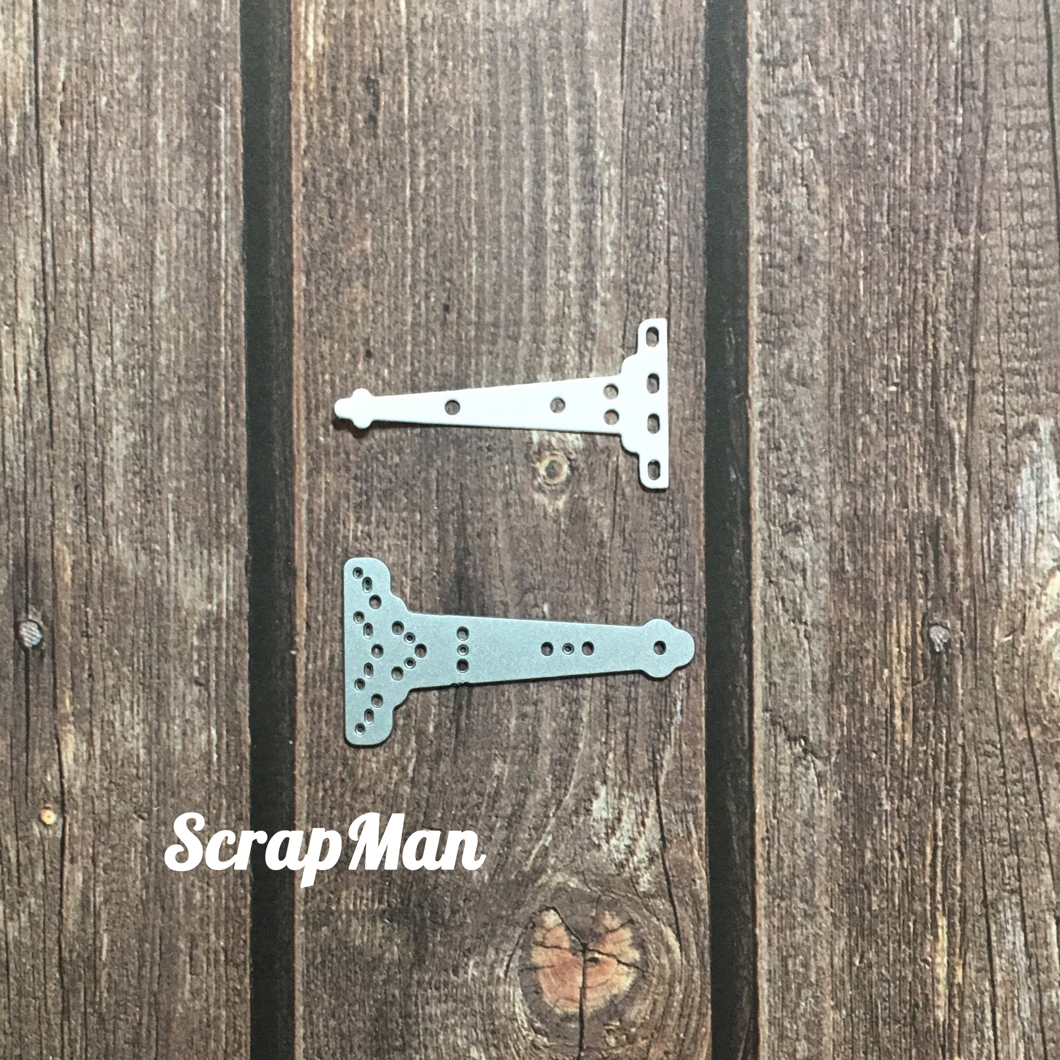 Нож для вырубки Дверная петля-1 от ScrapMan