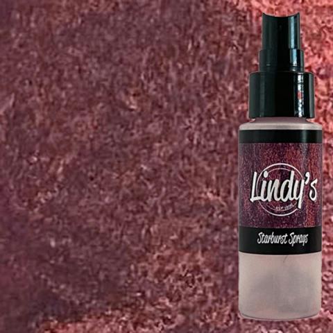 Спрей Starburst "Gnome Berry Bordeaux" от Lindys Stamp Gang