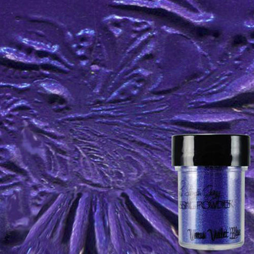 Двухцветная пудра для эмбосинга "Venus Violet Blue" от магазина ScrapMan.ru