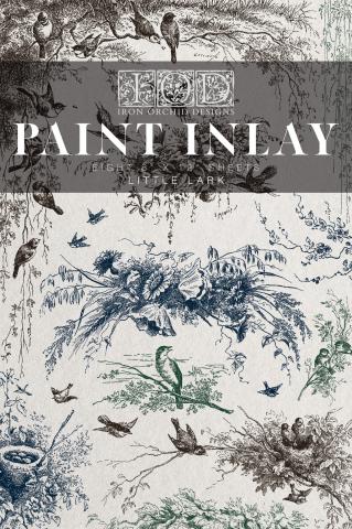 PAINT INLAY Маленький жаворонок (LITTLE LARK) 20×30см IOD