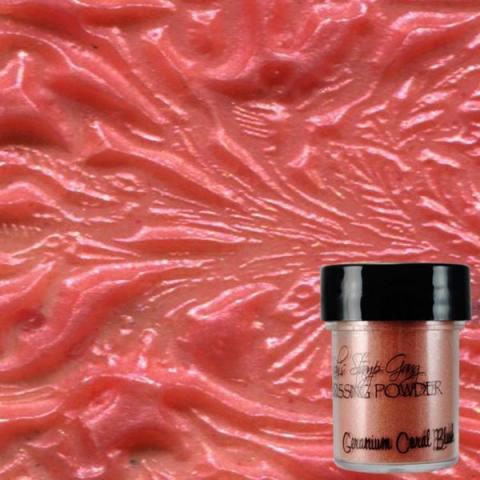 Пудра для эмбоссинга Geranium Coral Blush