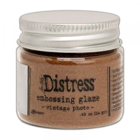 Пудра Tim Holtz Distress Embossing Glaze цвет Винтажное фото (Vintage Photo)