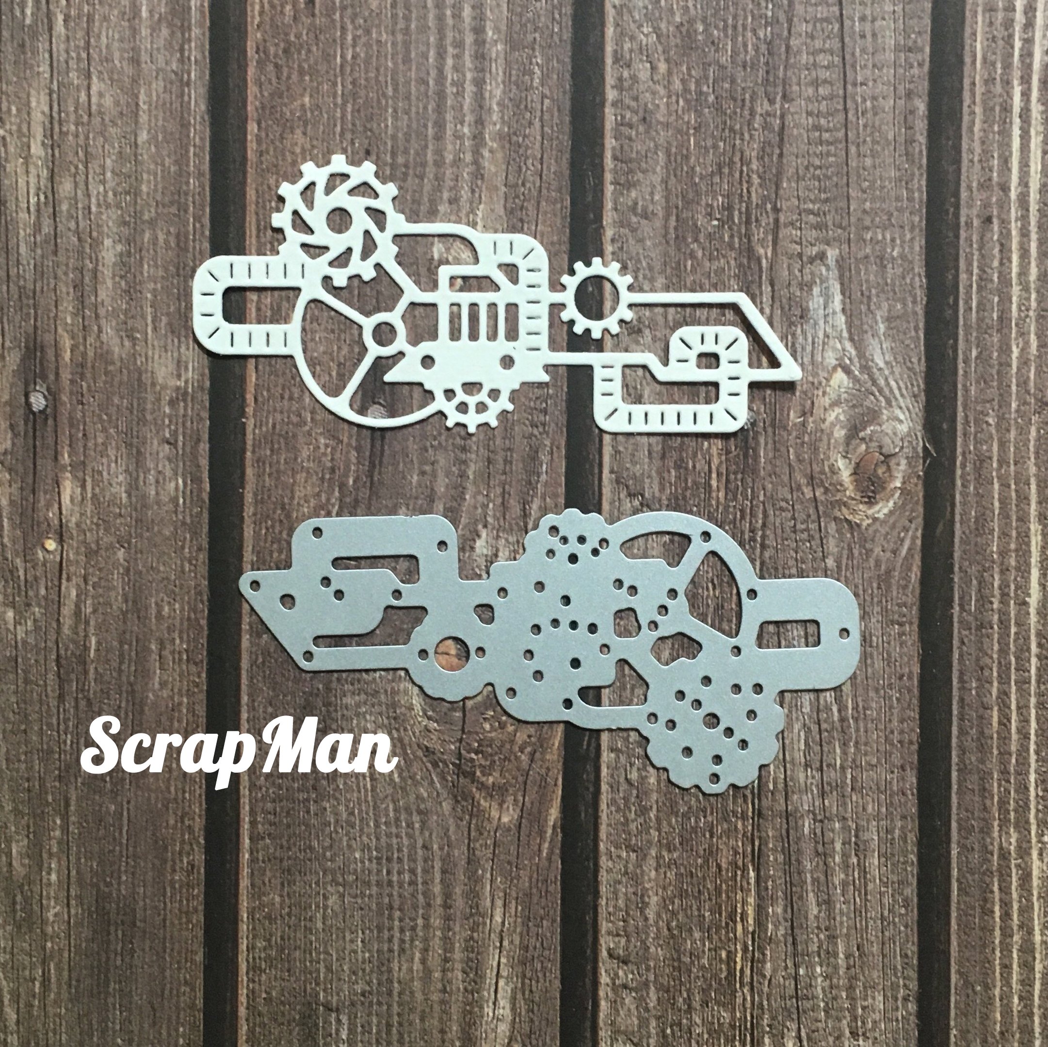 Нож для вырубки Механизм от ScrapMan