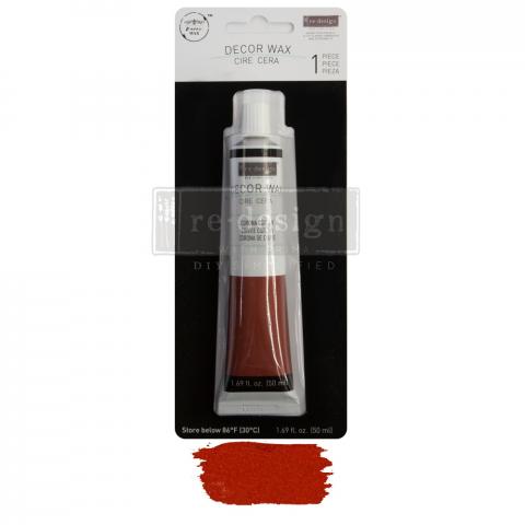 Восковая паста Decor Wax "CORONA COPPER" Медная корона 50мл от Re-design