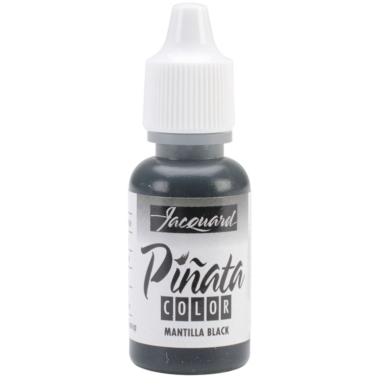 Алкогольные чернила Jacquard Pinata Color "Mantilla Black" от Jacquard Products