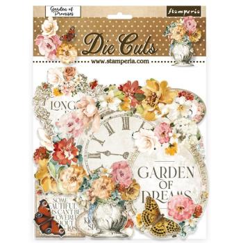 Набор картонных высечек Garden of Promises