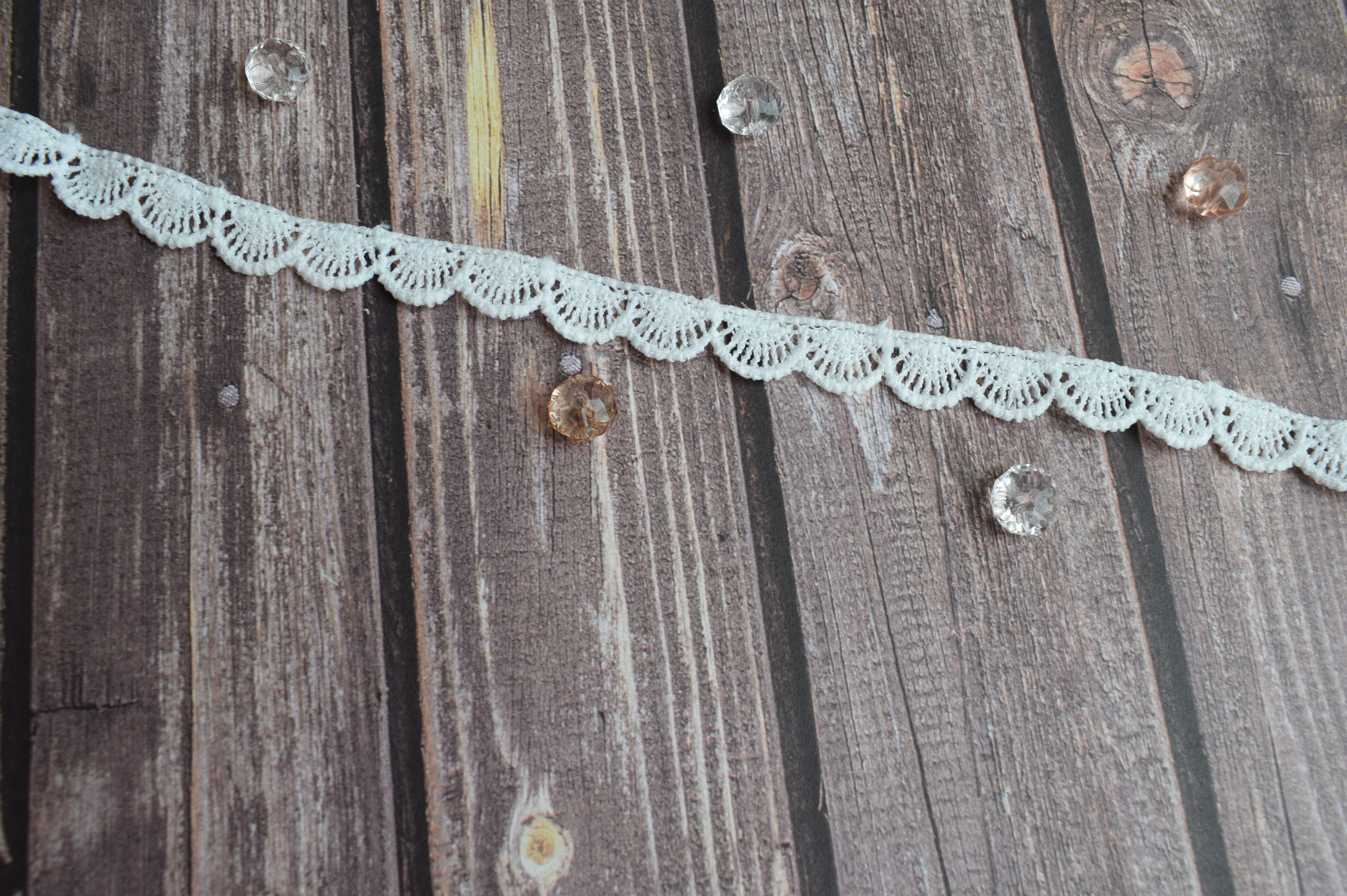 Декоративная лента Маленькие гребешки, 1 метр