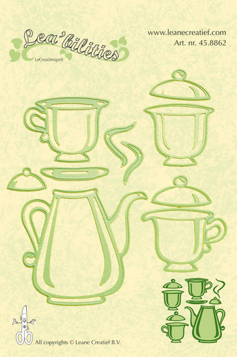 Нож "Tea set" от Leane Creatief