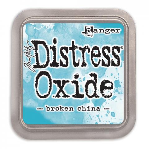 Штемпельная подушечка "Tim Holtz Distress Oxide" цвет Broken China