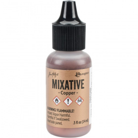 Алкогольные чернила Metallic Mixatives цвет Copper от Tim Holtz