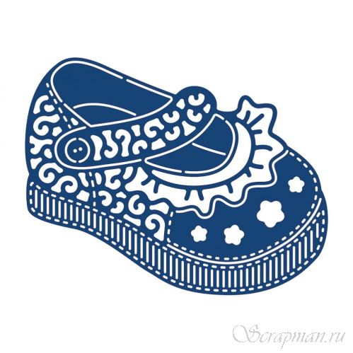 Нож "Baby Girl Shoe" от Tattered Lace