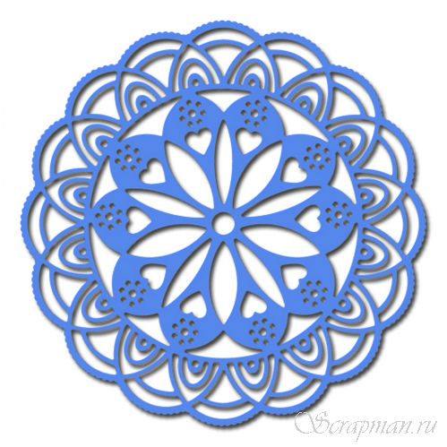Нож "Ornament #1" от Cheery Lynn Designs