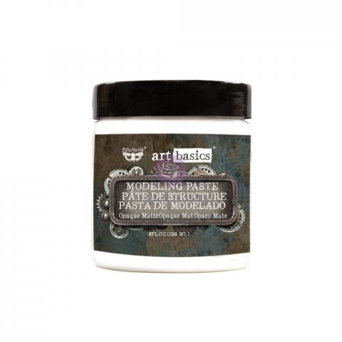 Паста Art Basics Modeling Paste - Opaque Matte 236мл от Prima Marketing