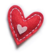 Нож "Plush Baby Heart" от Memory Box