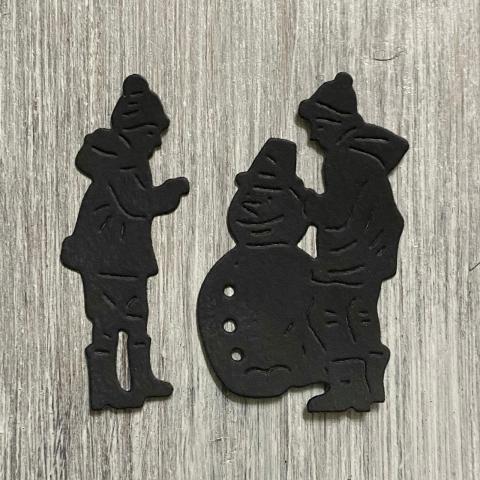 Нож Лепим снеговика от ArtScrap