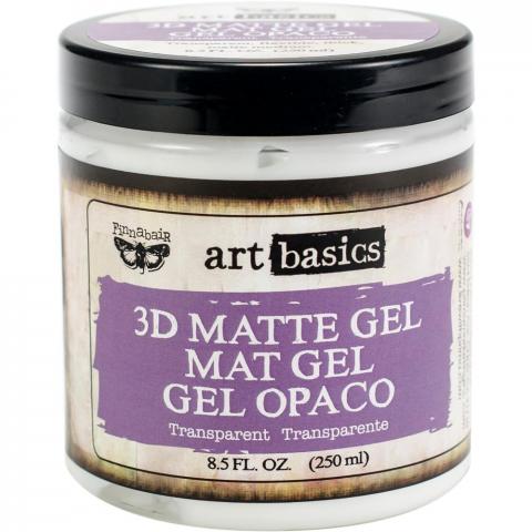 Прозрачный матовый гель Art Basics 3D Matte Gel 250мл  от Prima Marketing