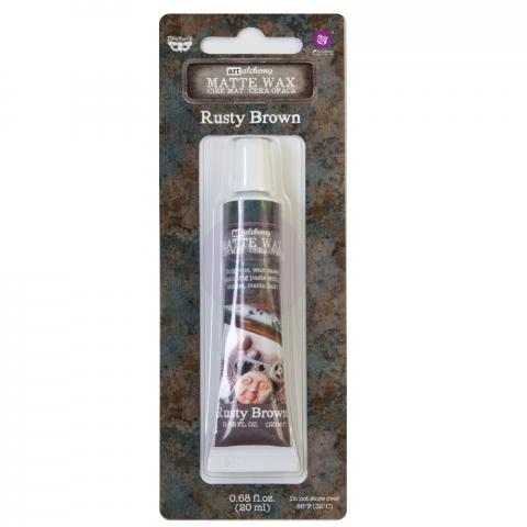Восковая паста Ржавый коричневый "Rusty Brown" 20мл от Prima Marketing
