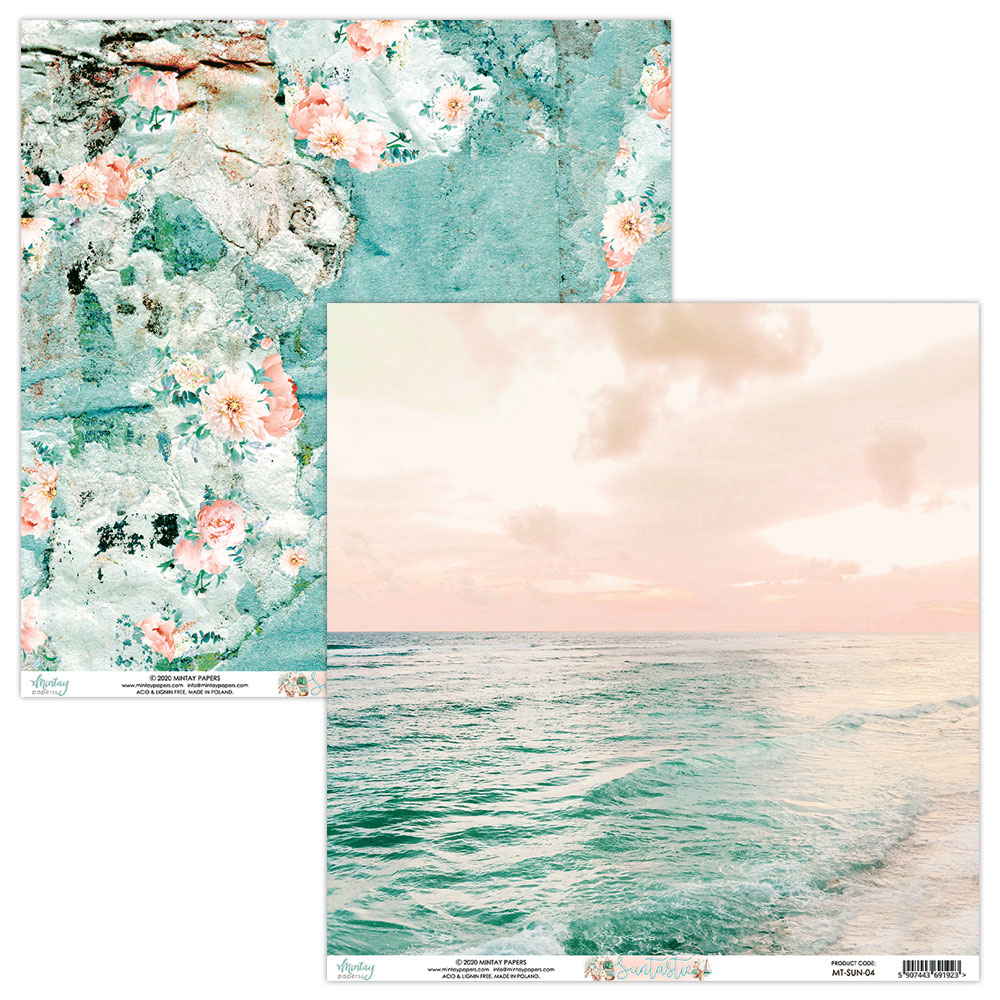 Лист бумаги из коллекции "Suntastic"