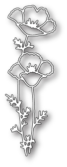 Нож "Darling Poppies" от Memory Box