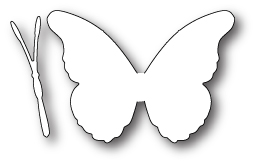 Нож "Asti Butterfly Wings" от Memory Box от магазина ScrapMan.ru
