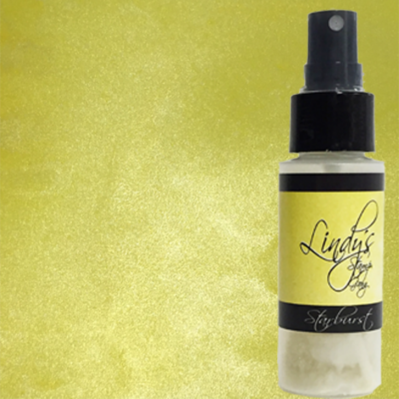 Спрей Starburst "Bling-y Blonde Shimmer Spray" от Lindys Stamp Gang