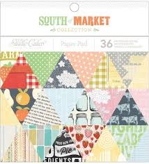 Набор бумаги из коллекции "South Market" 36 листов