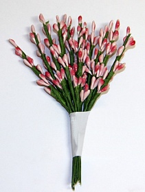 Декоративный букетик, цвет "Розовый" от магазина ScrapMan.ru