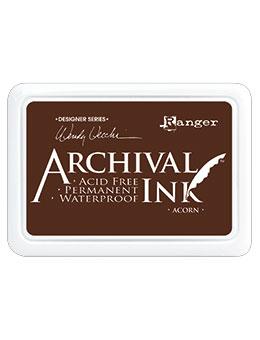 Штемпельная подушечка "Acorn" Archival Ink от Ranger