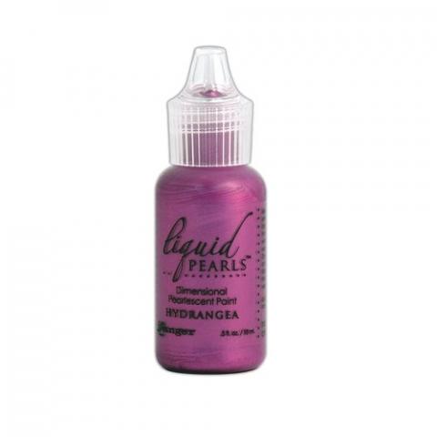 Контур перламутровый Liquid Pearls, цвет (Hydrangea) Гортензия 