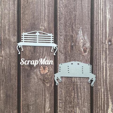 Нож для вырубки Скамейка от ScrapMan
