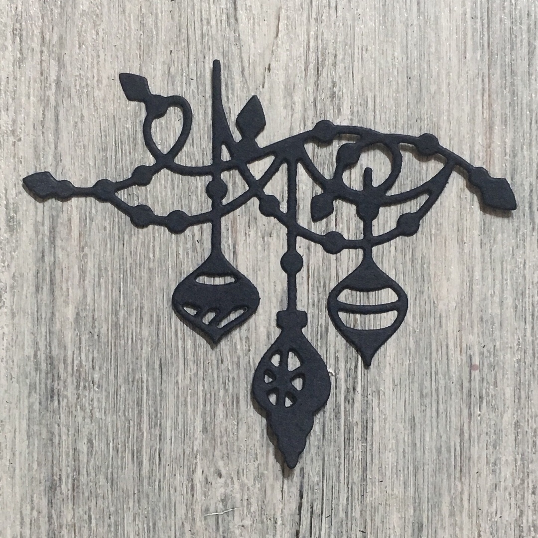 Нож Новогодняя гирлянда от ArtScrap